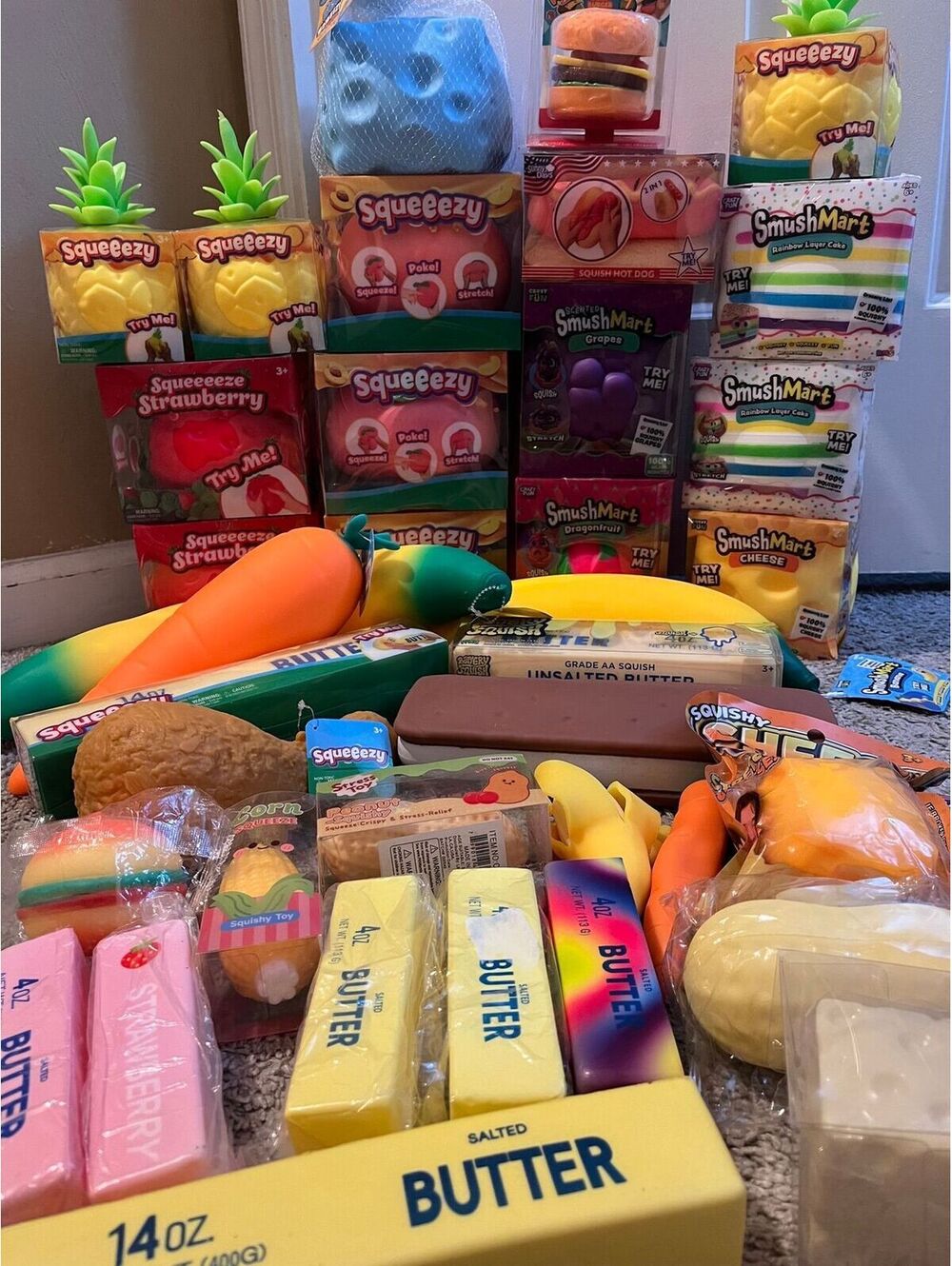 Food Squishy Bundle Buyers Choice Pick 2 Scented Stress Toys New